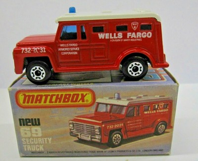 matchbox no 69 armored truck